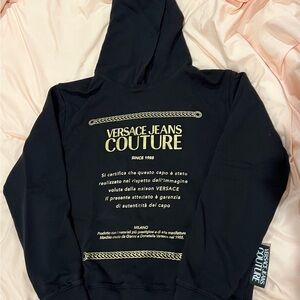 Versace Jeans Couture Black Hoodie